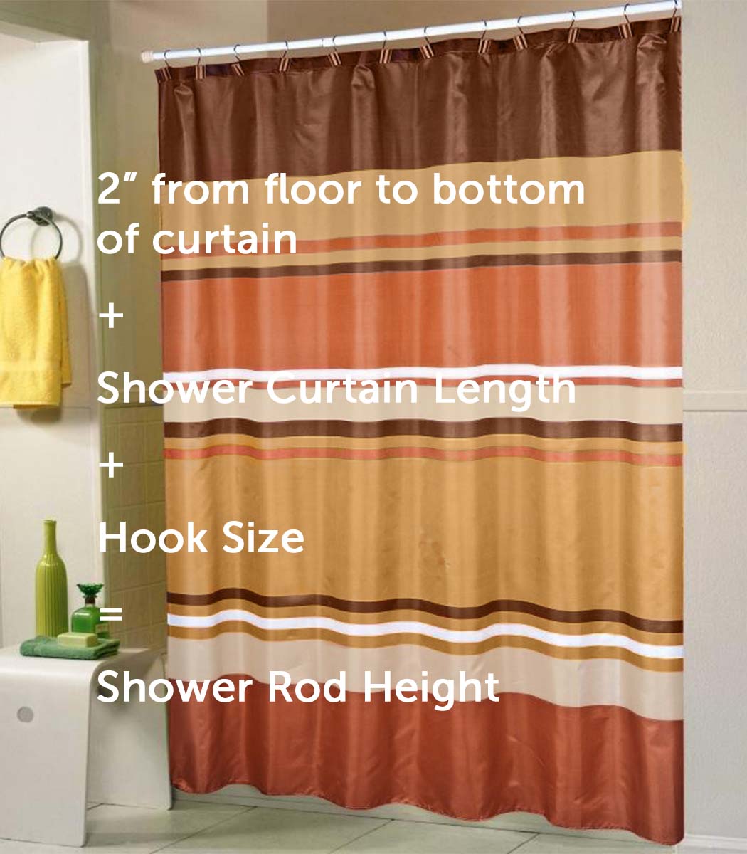 A Standard Shower Curtain Size Guide Linen Store