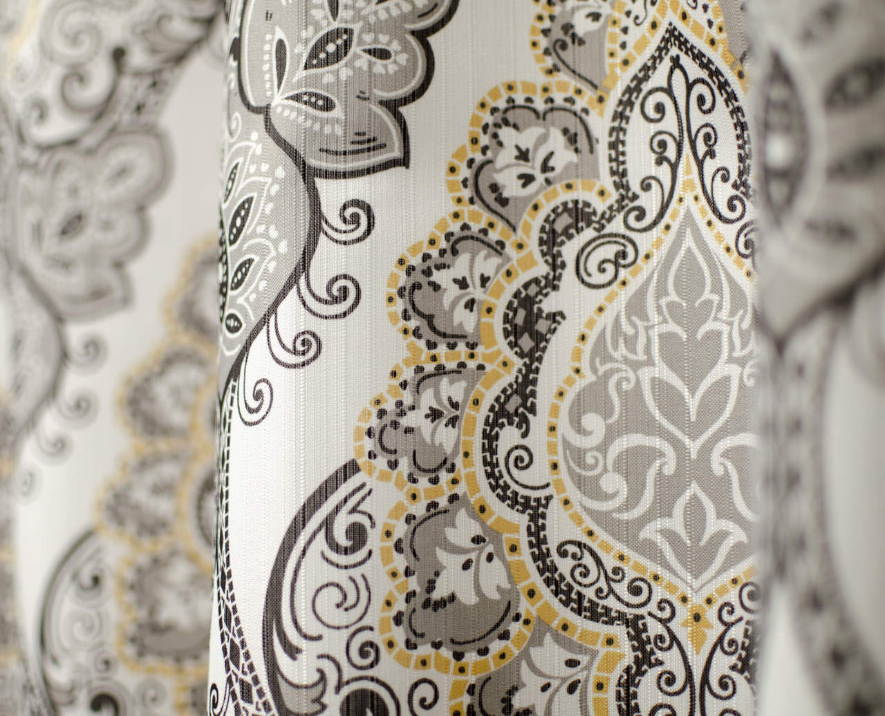 Shower Curtain Fabric Bath Decor Trendy Floral Beach Paisley 70x70 - Picture 56 of 58