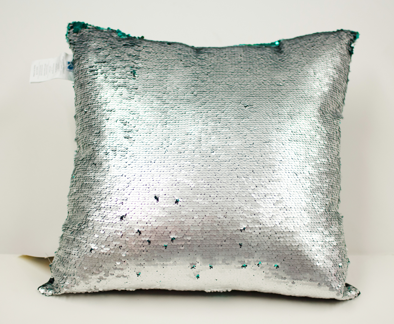 Mermaid Throw Pillow Reversible Colorful Sequin Cushion Comfortable Fill - Picture 27 of 85