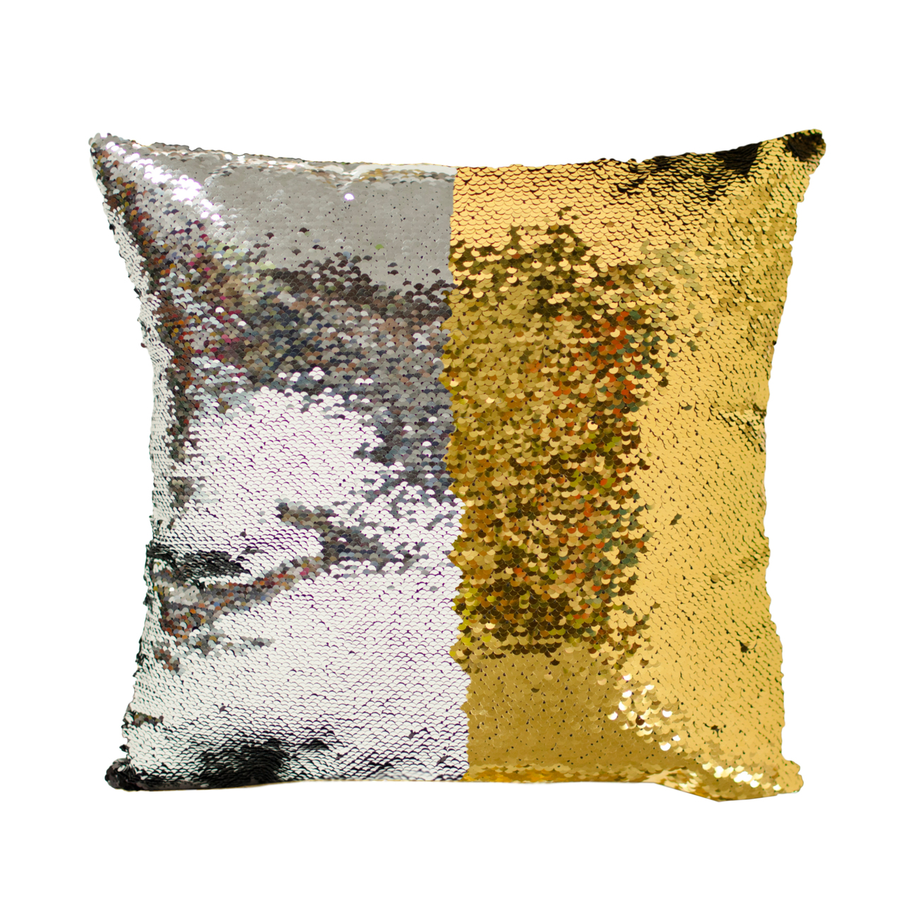 Mermaid Throw Pillow Reversible Colorful Sequin Cushion Comfortable Fill - Picture 73 of 85