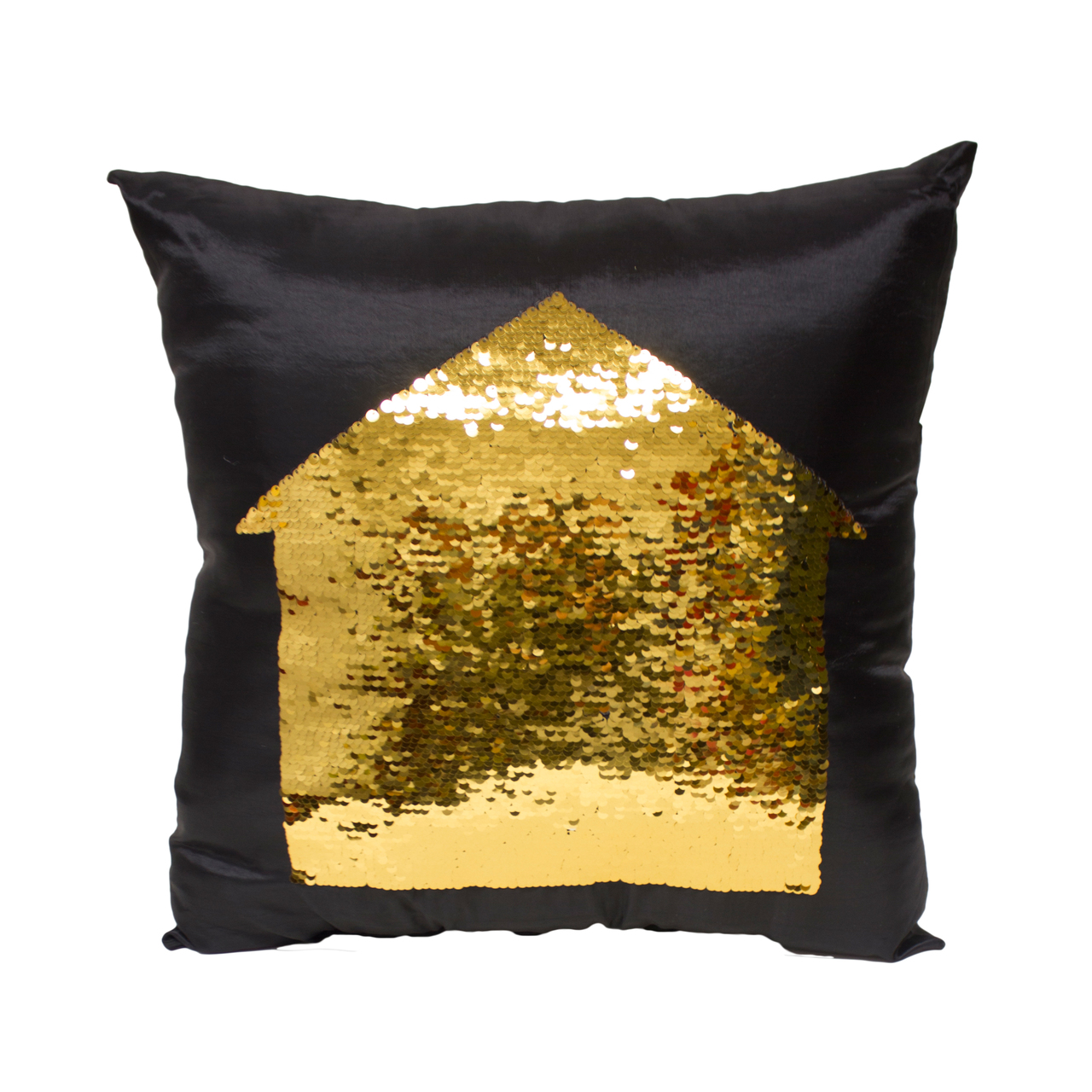 Mermaid Throw Pillow Reversible Colorful Sequin Cushion Comfortable Fill - Picture 41 of 85