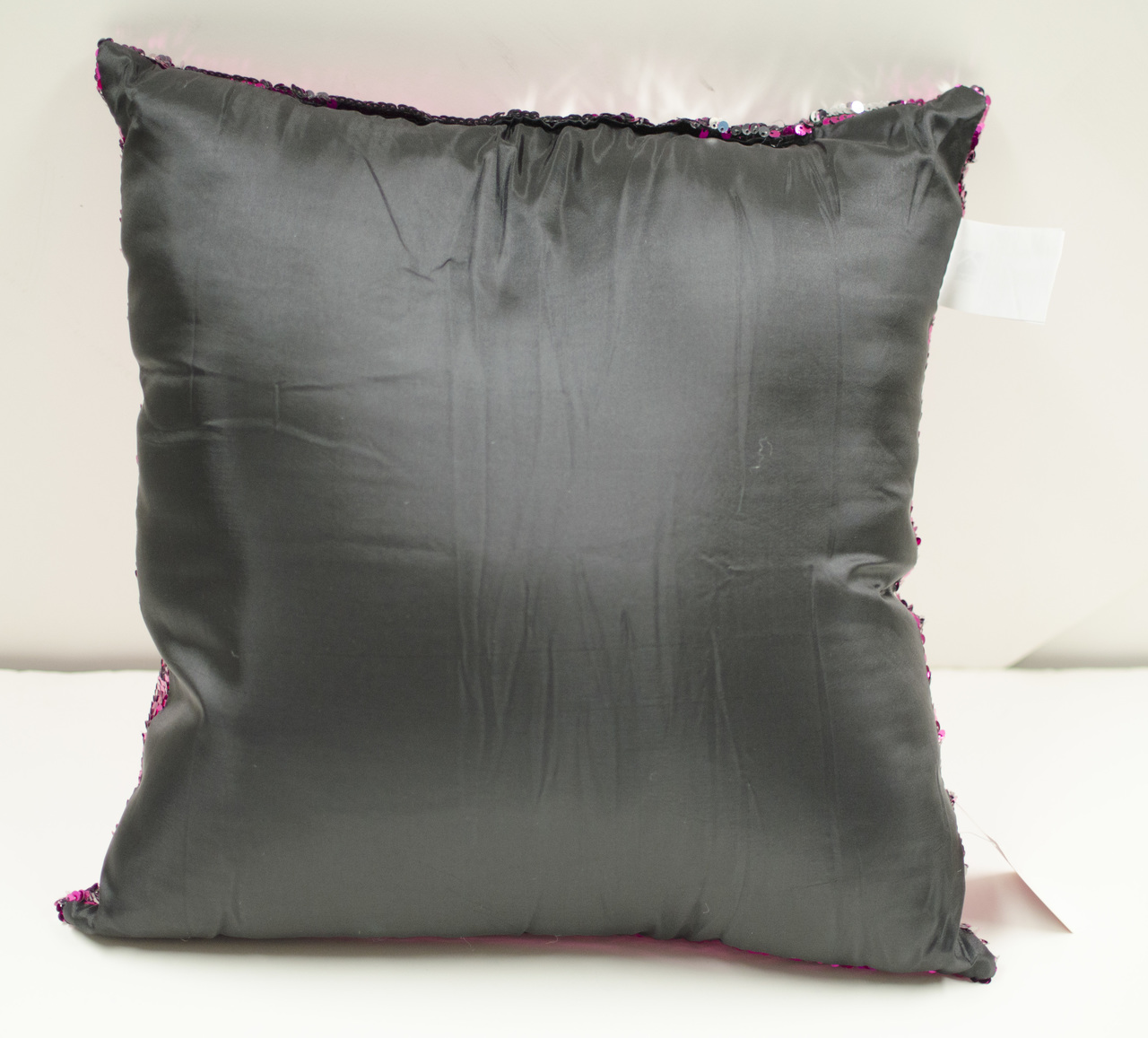 Mermaid Throw Pillow Reversible Colorful Sequin Cushion Comfortable Fill - Picture 57 of 85
