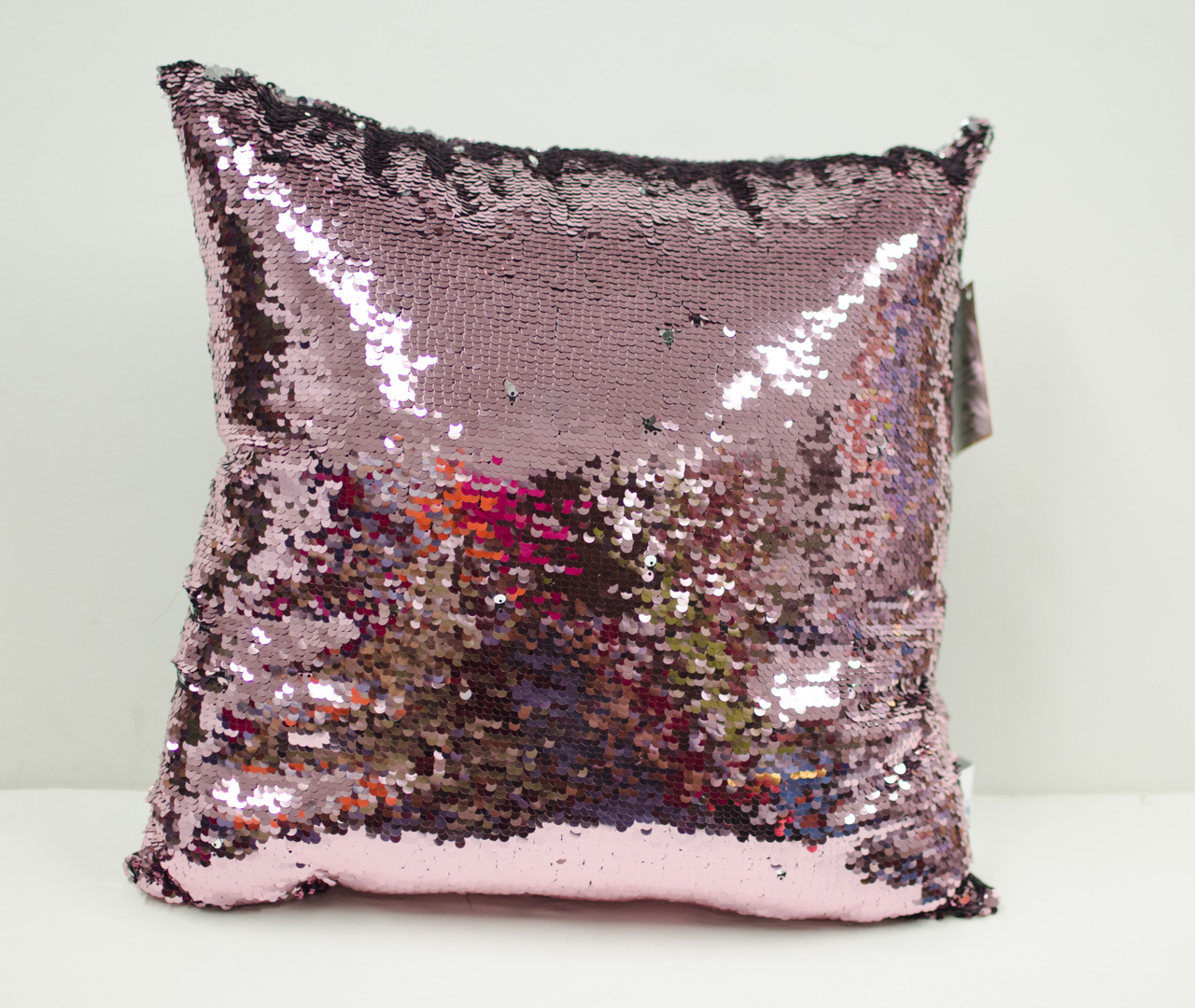 Mermaid Throw Pillow Reversible Colorful Sequin Cushion Comfortable Fill - Picture 49 of 85