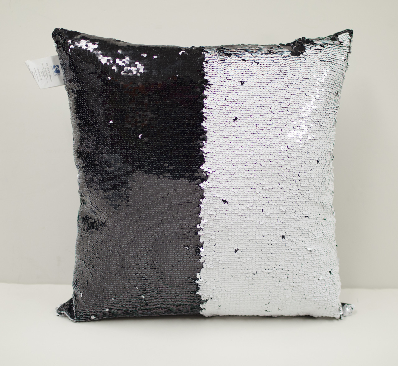 Mermaid Throw Pillow Reversible Colorful Sequin Cushion Comfortable Fill - Picture 20 of 85