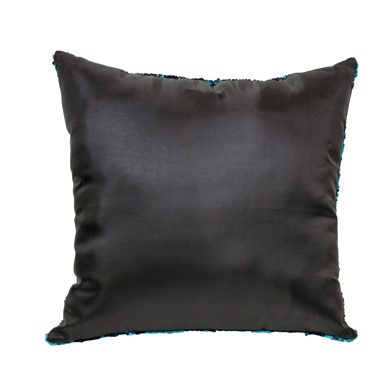 Mermaid Throw Pillow Reversible Colorful Sequin Cushion Comfortable Fill - Picture 85 of 85
