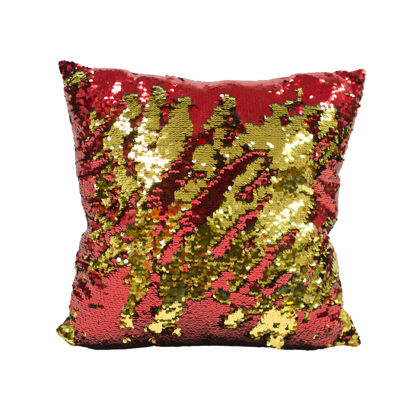 Mermaid Throw Pillow Reversible Colorful Sequin Cushion Comfortable Fill - Picture 58 of 85