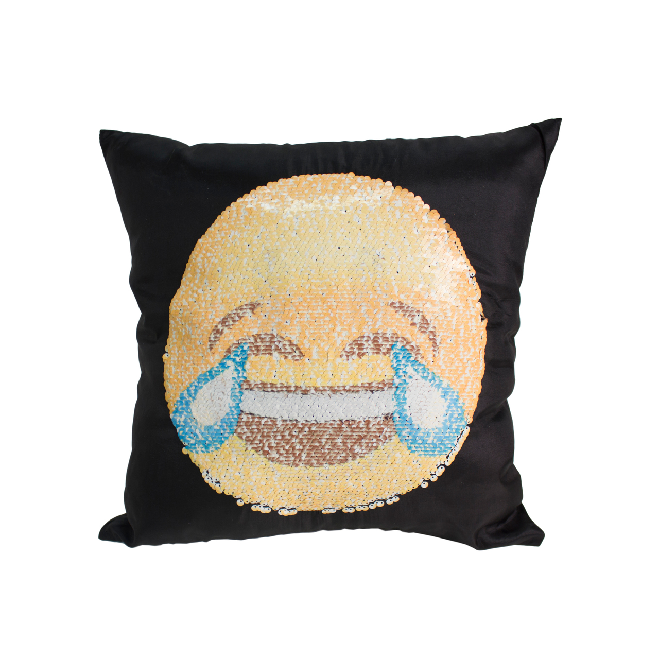 Mermaid Throw Pillow Reversible Colorful Sequin Cushion Comfortable Fill - Picture 29 of 85