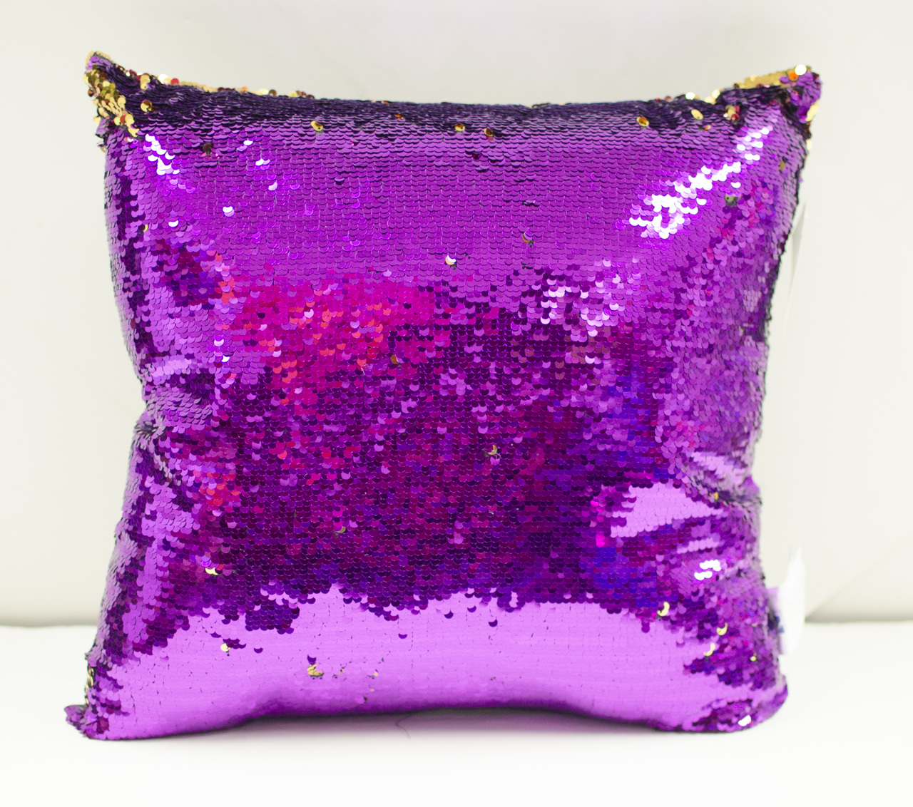 Mermaid Throw Pillow Reversible Colorful Sequin Cushion Comfortable Fill - Picture 53 of 85
