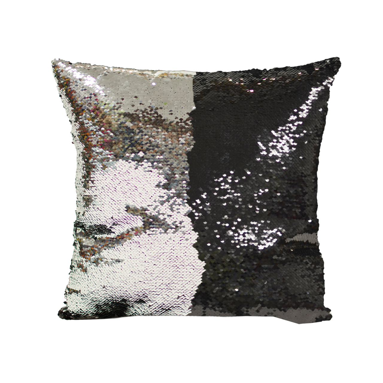 Mermaid Throw Pillow Reversible Colorful Sequin Cushion Comfortable Fill - Picture 14 of 85