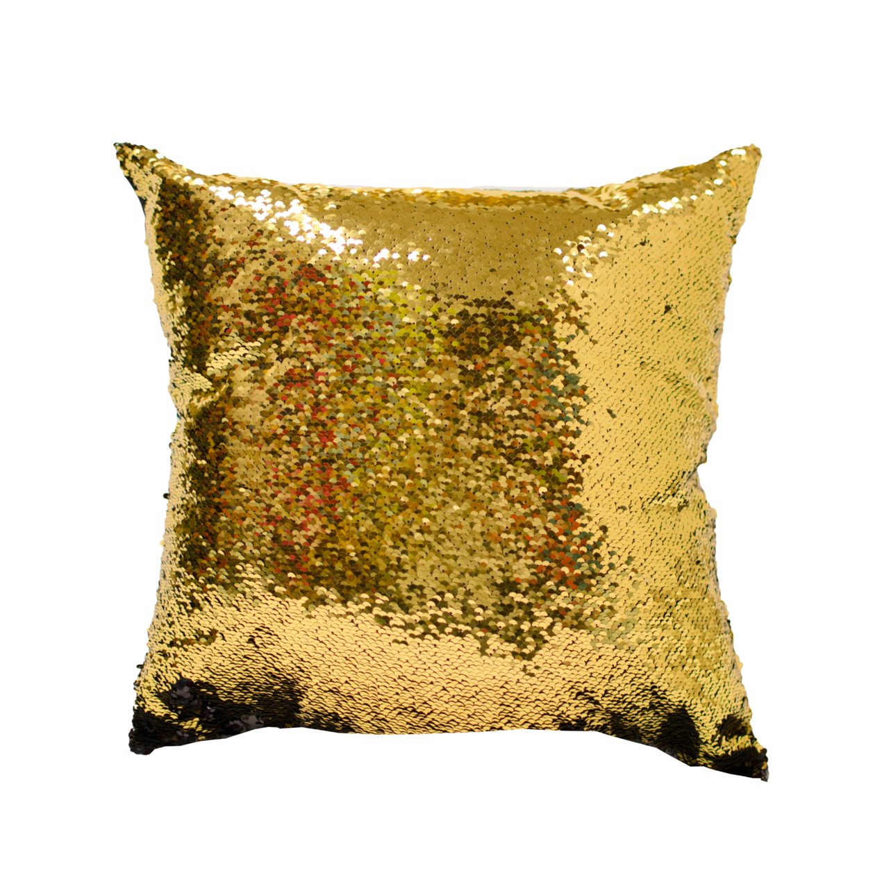 Mermaid Throw Pillow Reversible Colorful Sequin Cushion Comfortable Fill - Picture 9 of 85