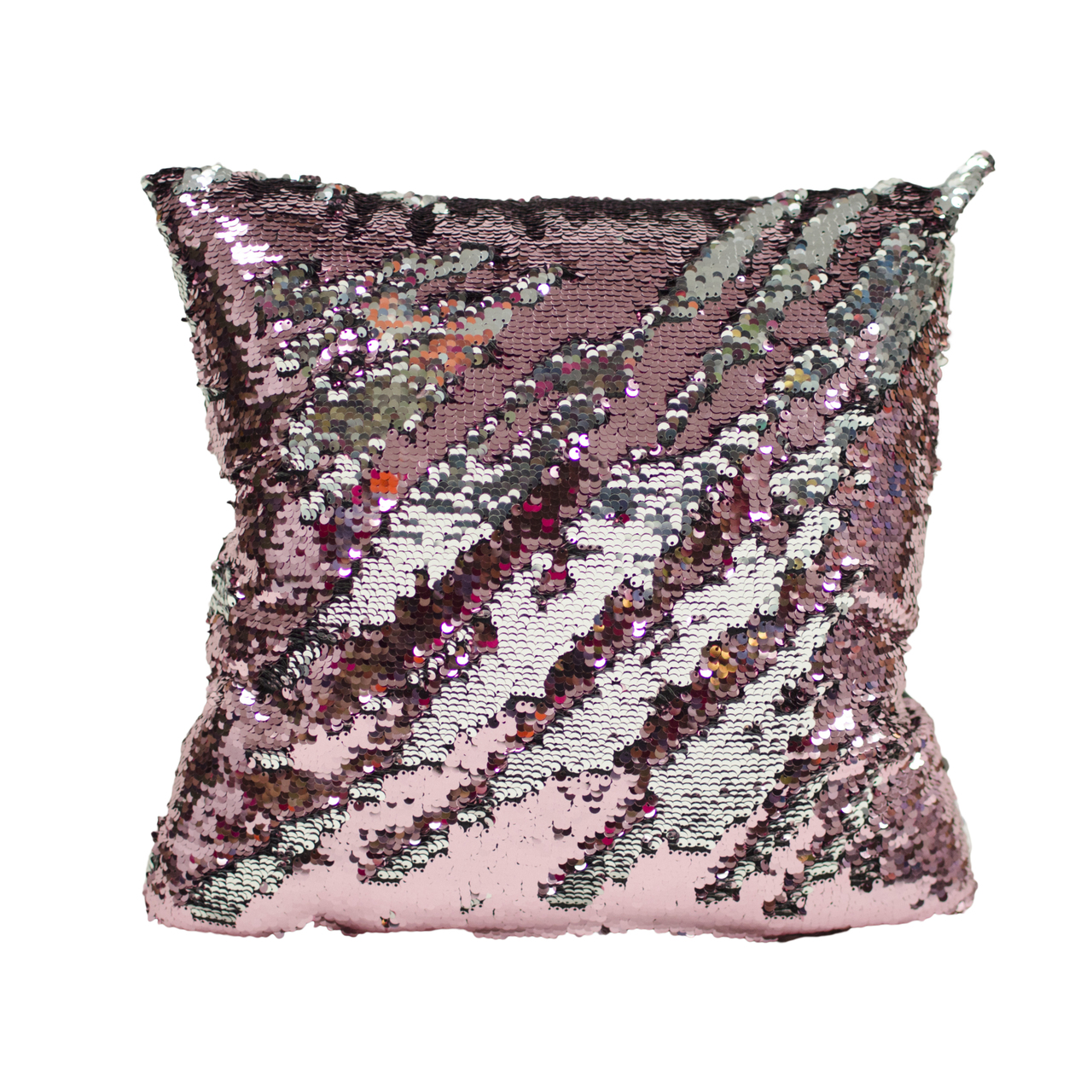 Mermaid Throw Pillow Reversible Colorful Sequin Cushion Comfortable Fill - Picture 46 of 85