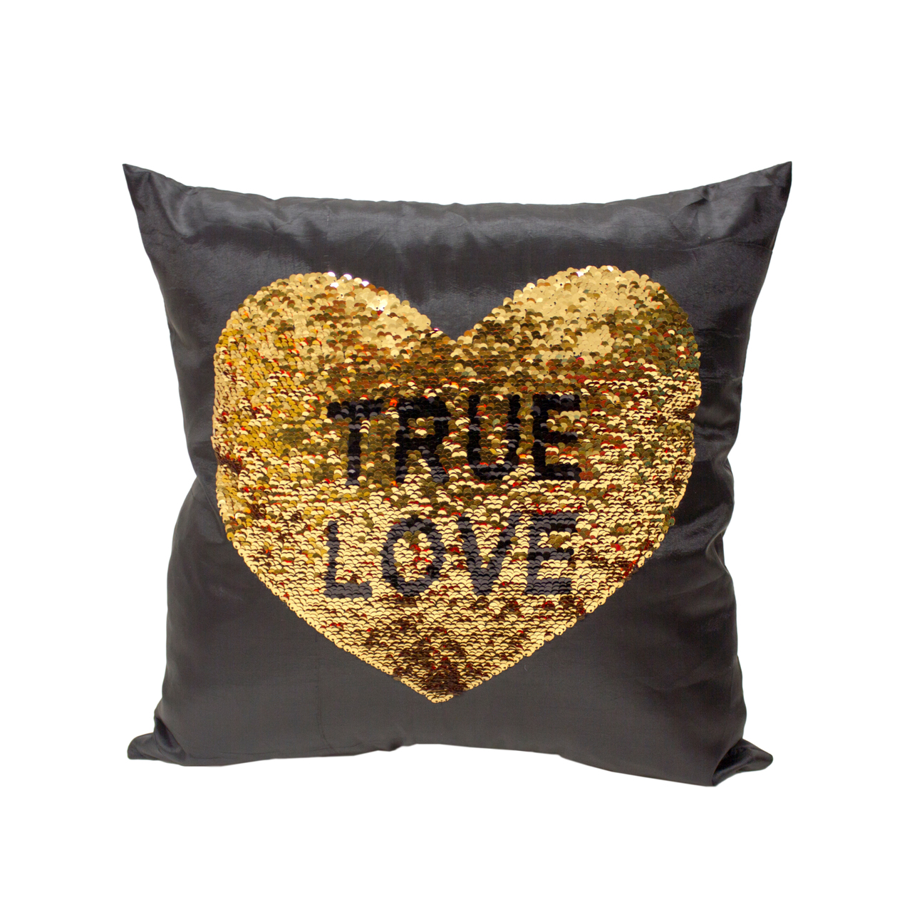 Mermaid Throw Pillow Reversible Colorful Sequin Cushion Comfortable Fill - Picture 76 of 85