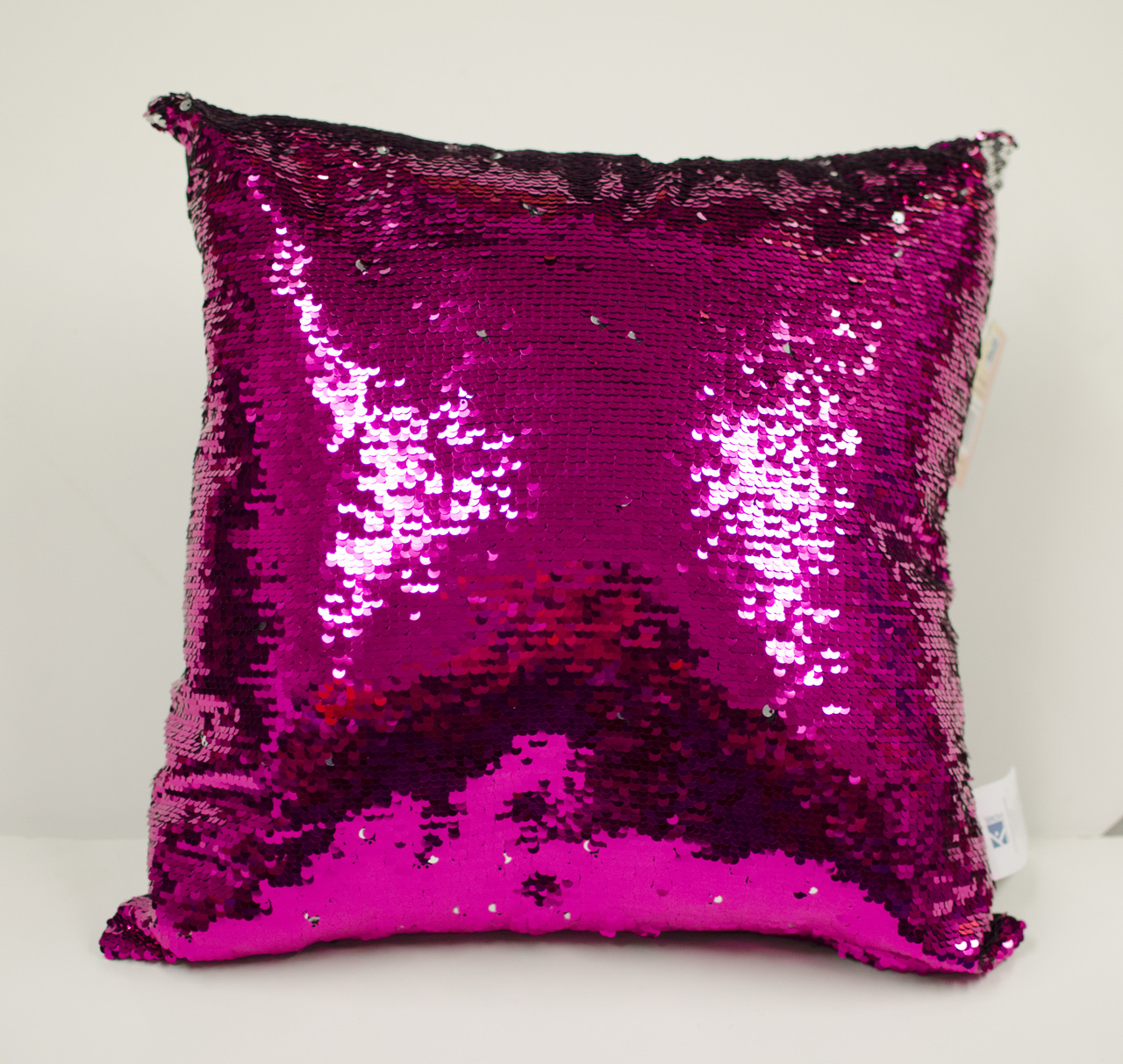 Mermaid Throw Pillow Reversible Colorful Sequin Cushion Comfortable Fill - Picture 38 of 85