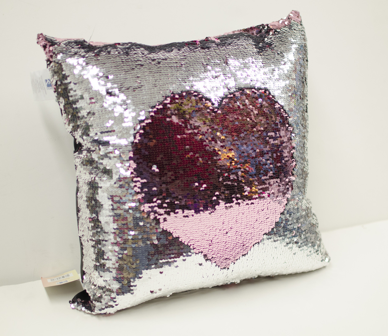Mermaid Throw Pillow Reversible Colorful Sequin Cushion Comfortable Fill - Picture 50 of 85