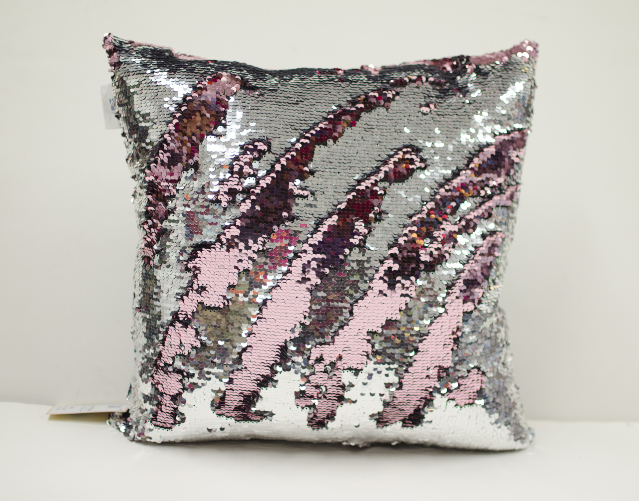 Mermaid Throw Pillow Reversible Colorful Sequin Cushion Comfortable Fill - Picture 51 of 85