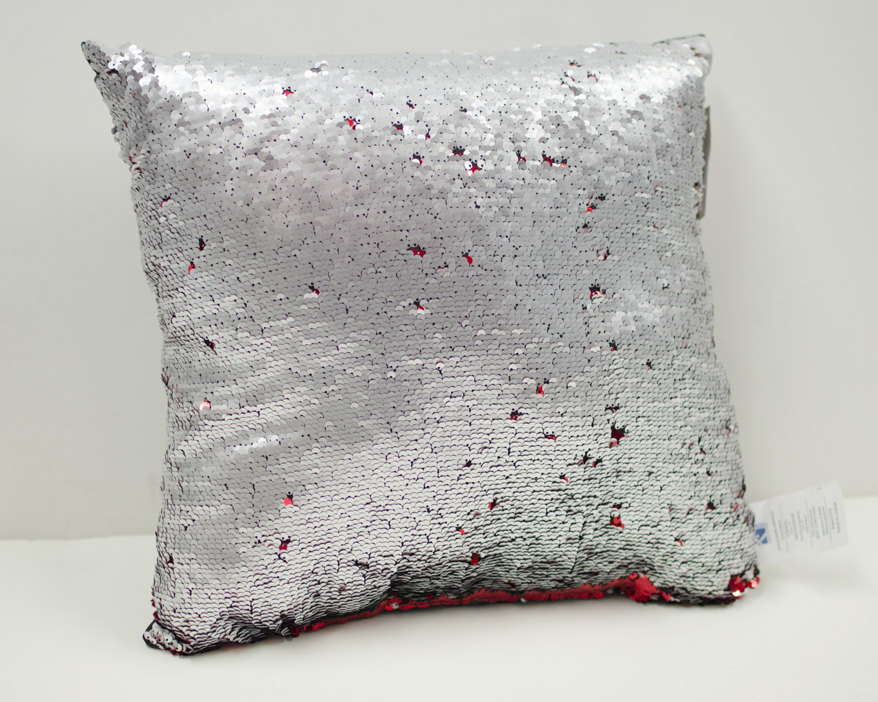 Mermaid Throw Pillow Reversible Colorful Sequin Cushion Comfortable Fill - Picture 68 of 85