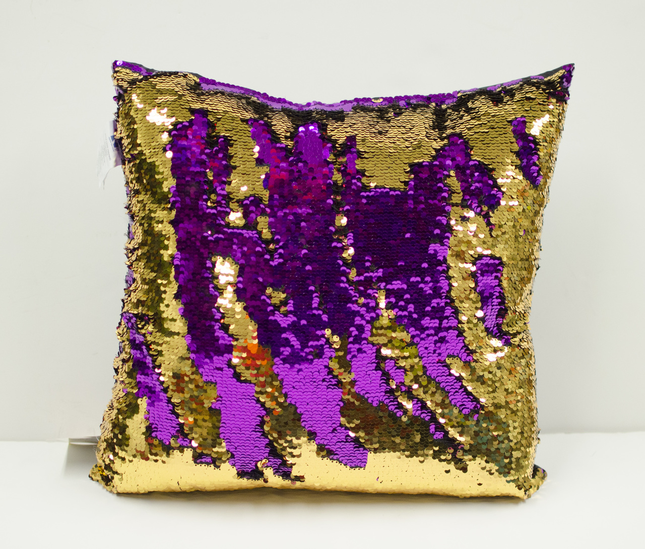Mermaid Throw Pillow Reversible Colorful Sequin Cushion Comfortable Fill - Picture 56 of 85
