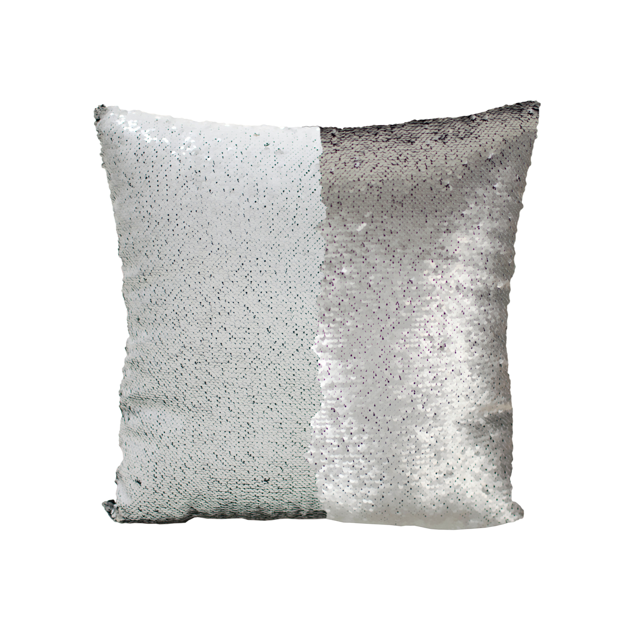 Mermaid Throw Pillow Reversible Colorful Sequin Cushion Comfortable Fill - Picture 32 of 85