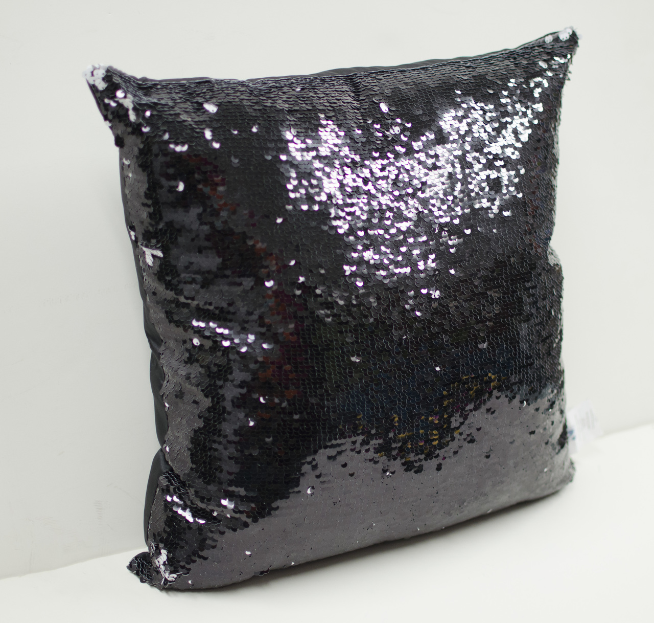 Mermaid Throw Pillow Reversible Colorful Sequin Cushion Comfortable Fill - Picture 19 of 85