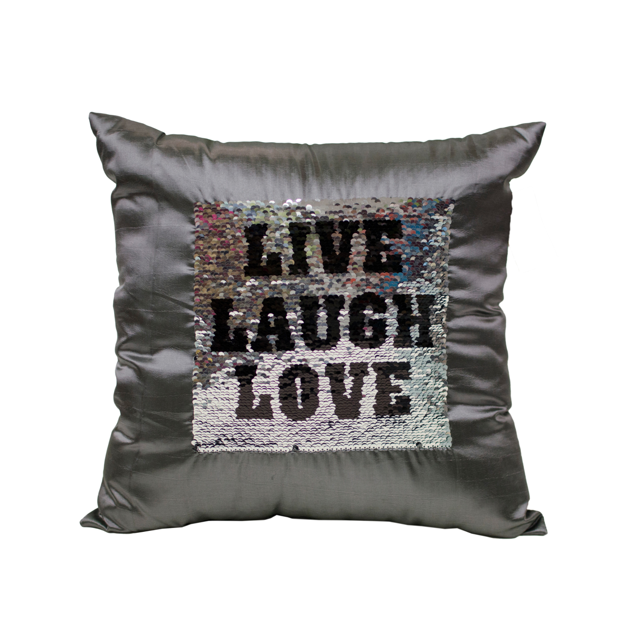 Mermaid Throw Pillow Reversible Colorful Sequin Cushion Comfortable Fill - Picture 43 of 85