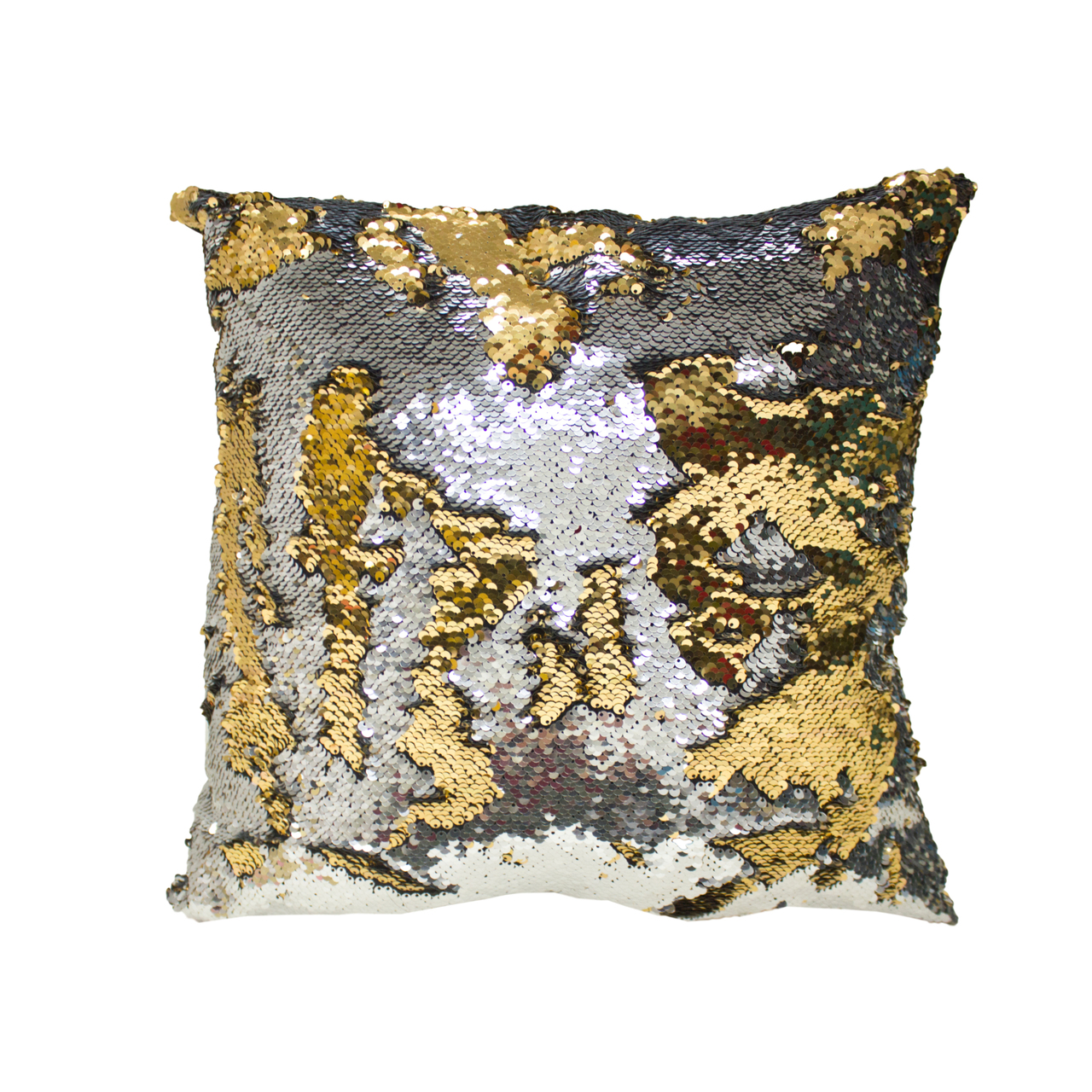 Mermaid Throw Pillow Reversible Colorful Sequin Cushion Comfortable Fill - Picture 72 of 85