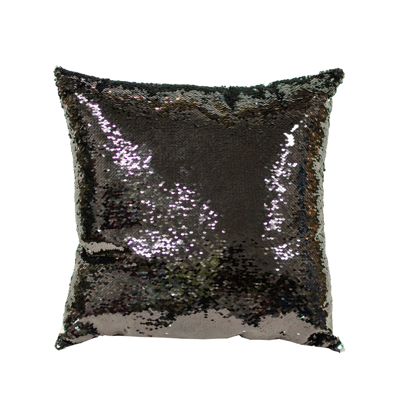 Mermaid Throw Pillow Reversible Colorful Sequin Cushion Comfortable Fill - Picture 10 of 85