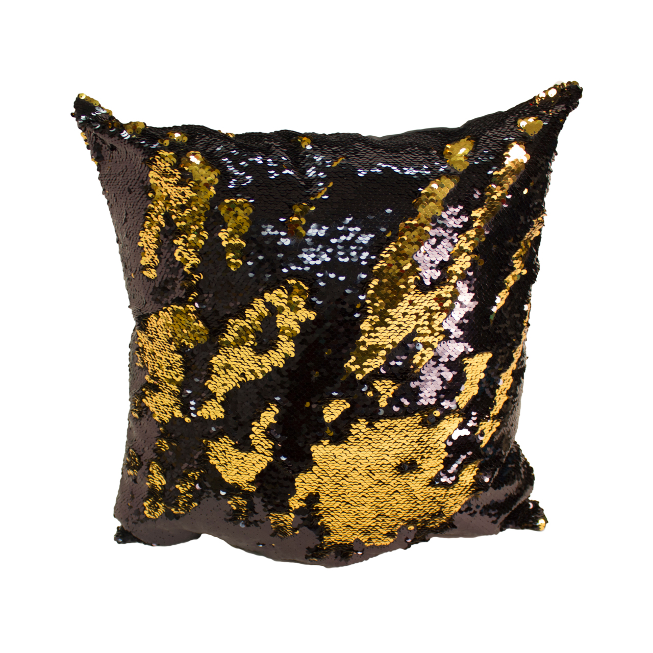 Mermaid Throw Pillow Reversible Colorful Sequin Cushion Comfortable Fill - Picture 8 of 85