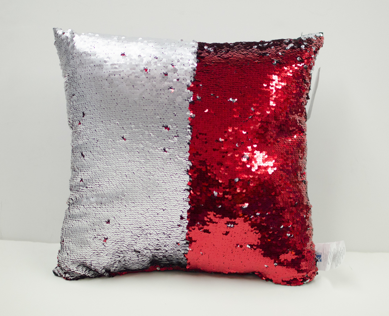 Mermaid Throw Pillow Reversible Colorful Sequin Cushion Comfortable Fill - Picture 69 of 85