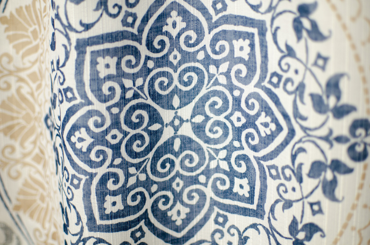 Shower Curtain Fabric Bath Decor Trendy Floral Beach Paisley 70x70 - Picture 26 of 58