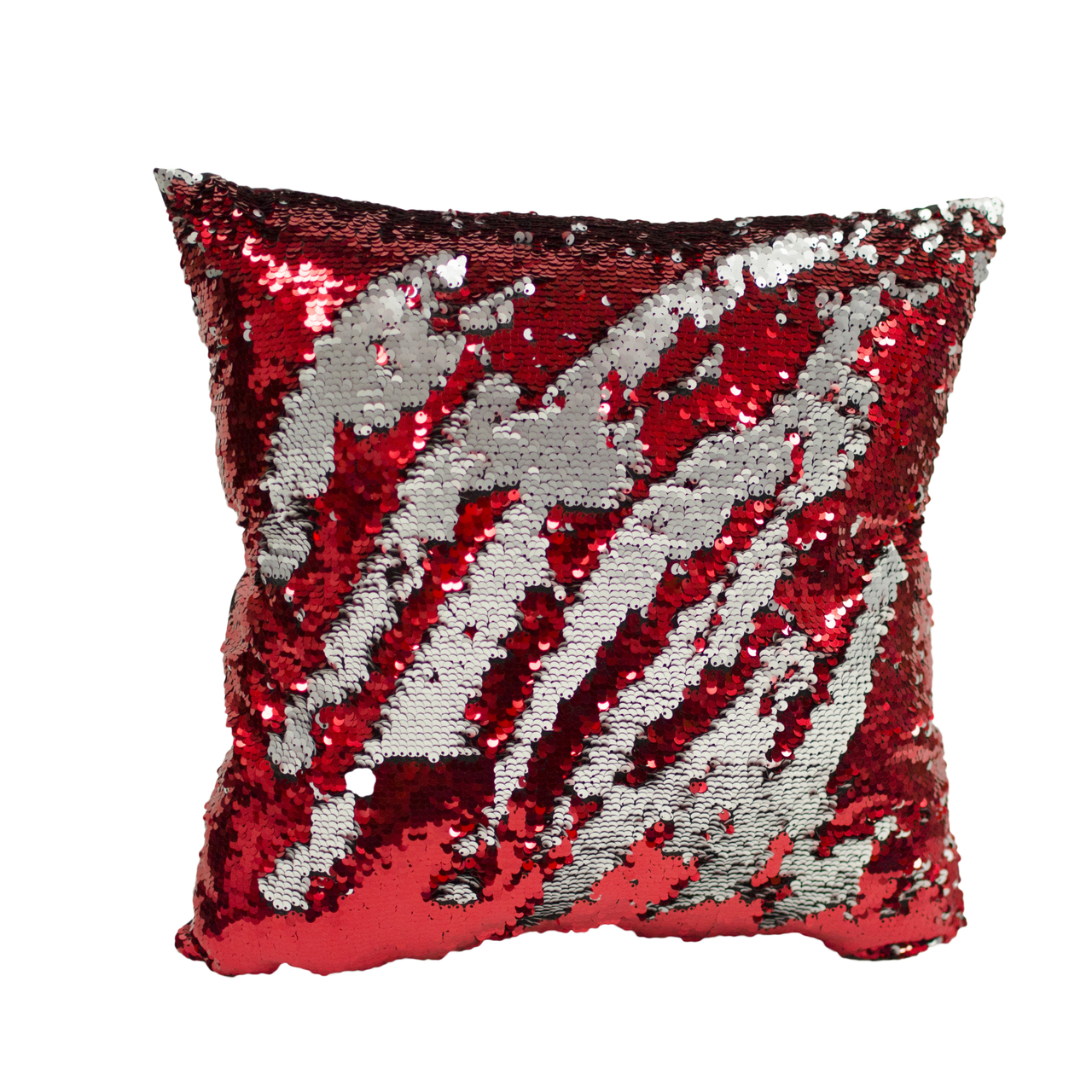 Mermaid Throw Pillow Reversible Colorful Sequin Cushion Comfortable Fill - Picture 65 of 85