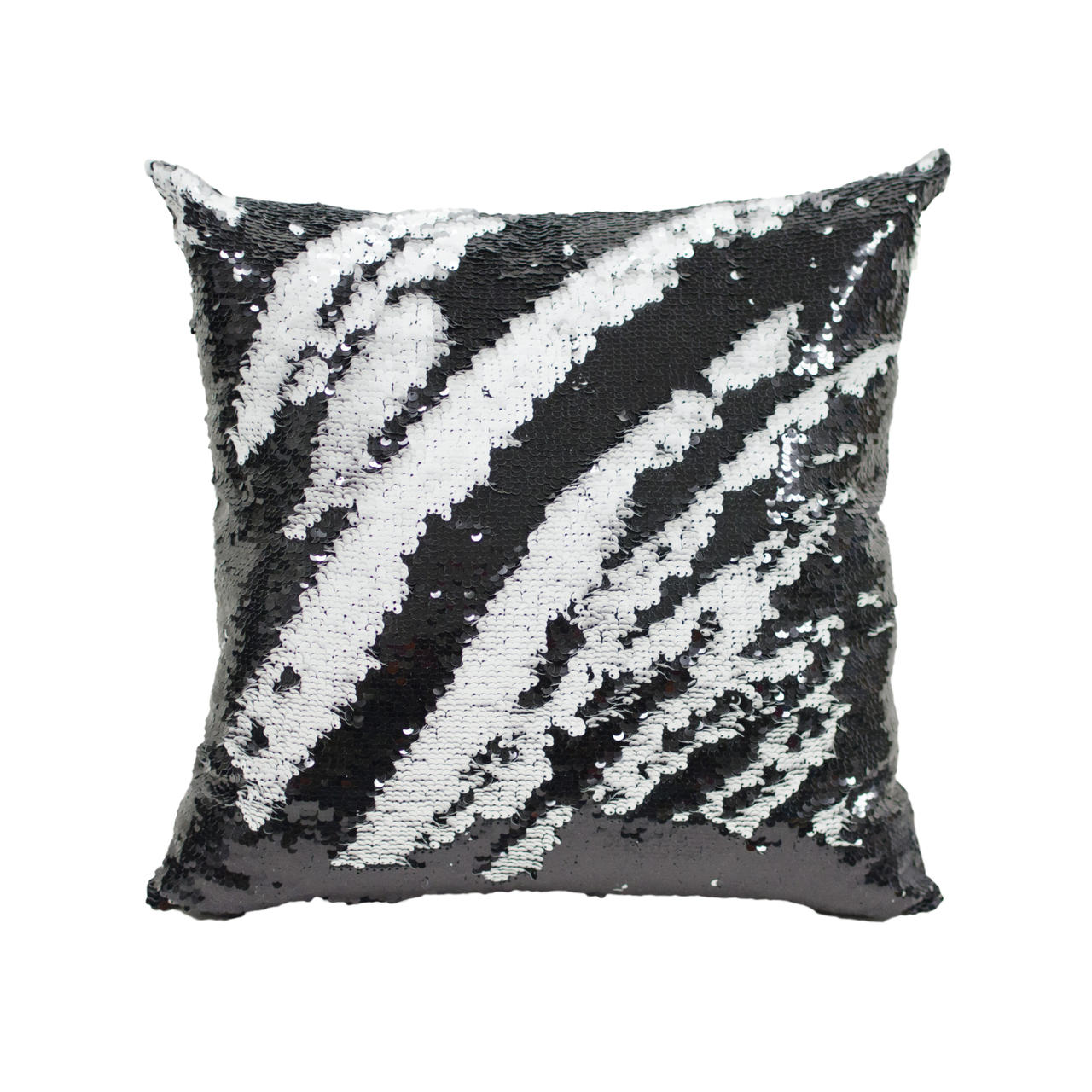 Mermaid Throw Pillow Reversible Colorful Sequin Cushion Comfortable Fill - Picture 17 of 85