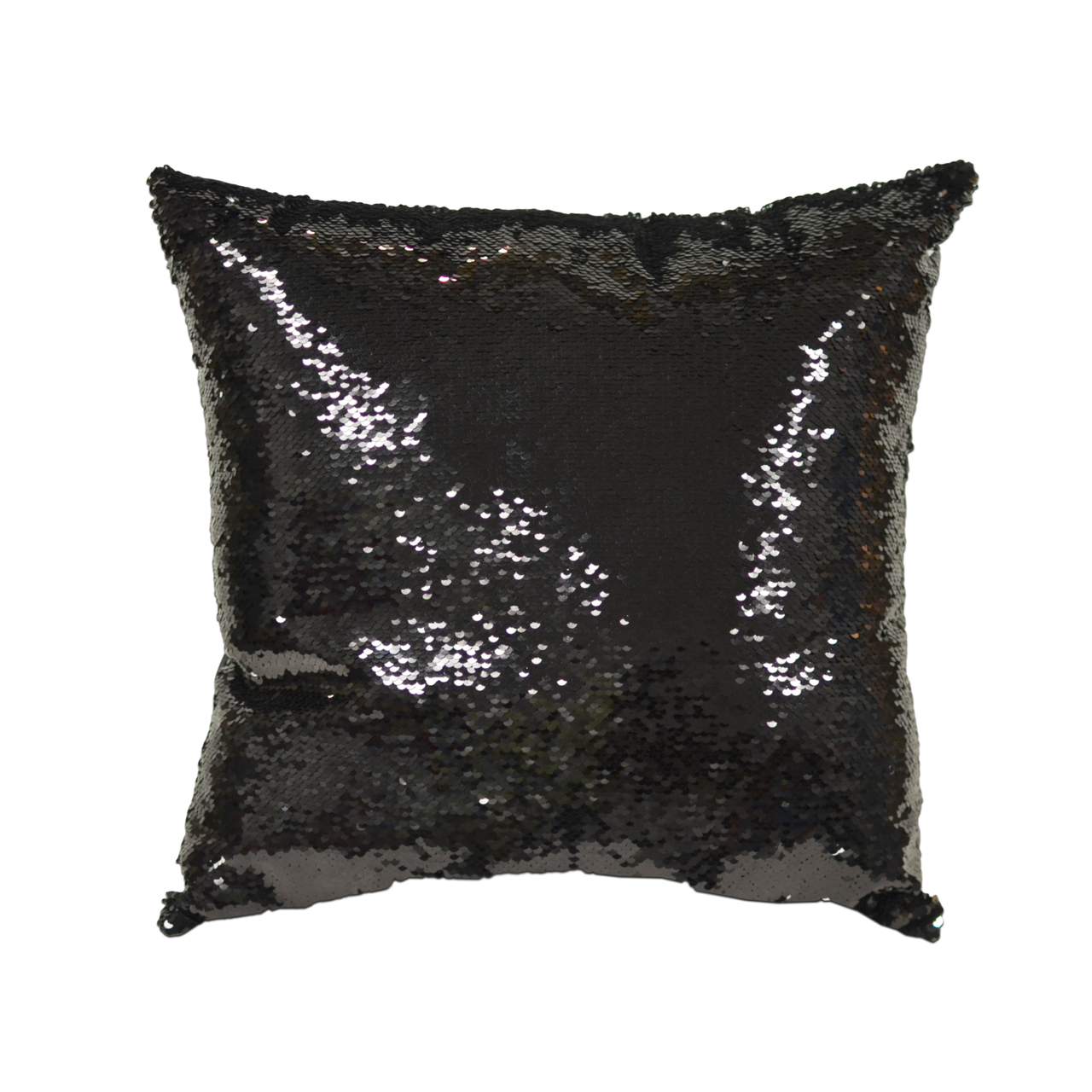 Mermaid Throw Pillow Reversible Colorful Sequin Cushion Comfortable Fill - Picture 13 of 85