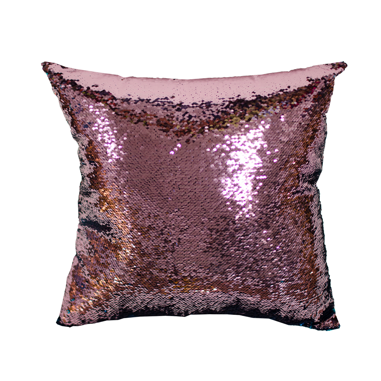 Mermaid Throw Pillow Reversible Colorful Sequin Cushion Comfortable Fill - Picture 84 of 85